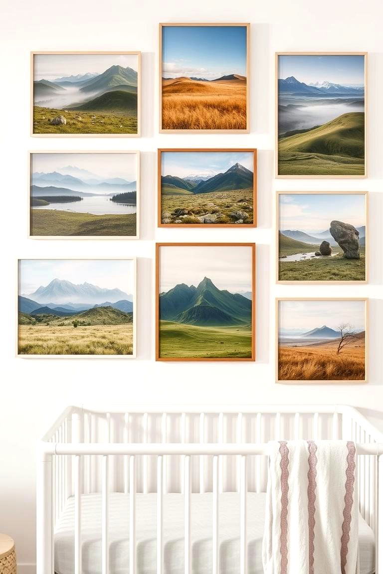 Nature Photography Gallery - 24 Nursery Wall Decor Ideas
