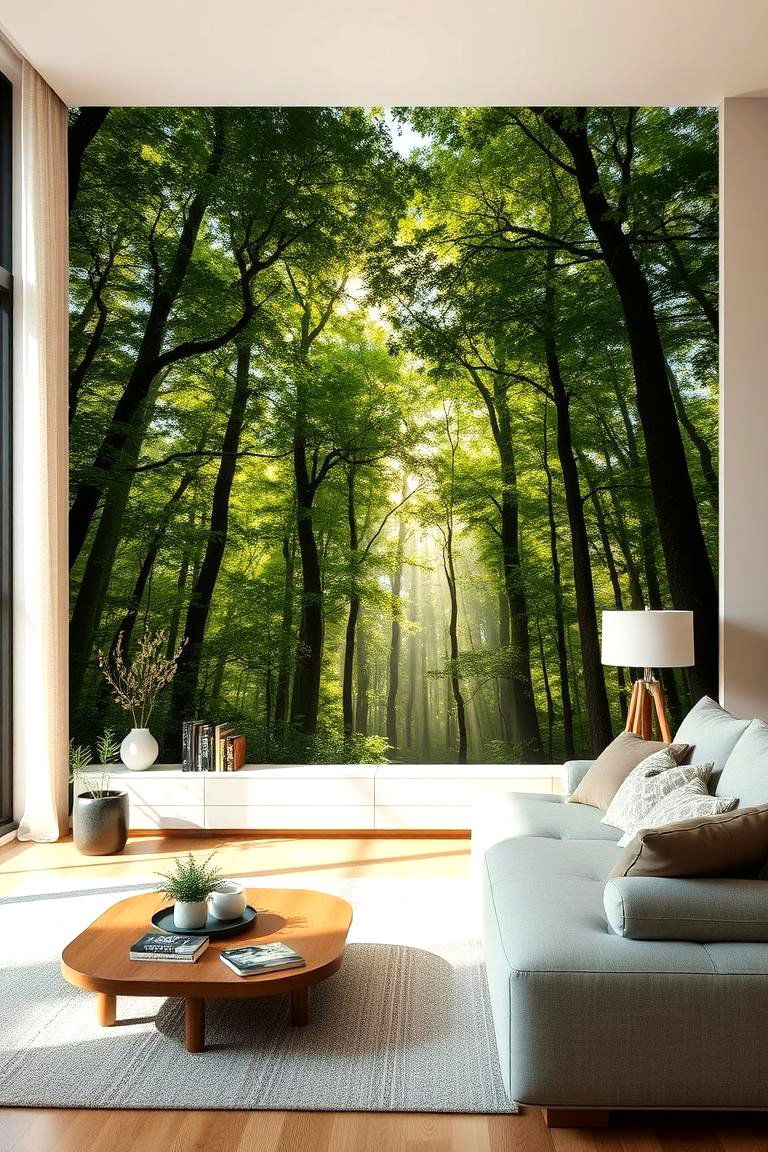 Nature Photography Mural - 24 Wall Mural Ideas
