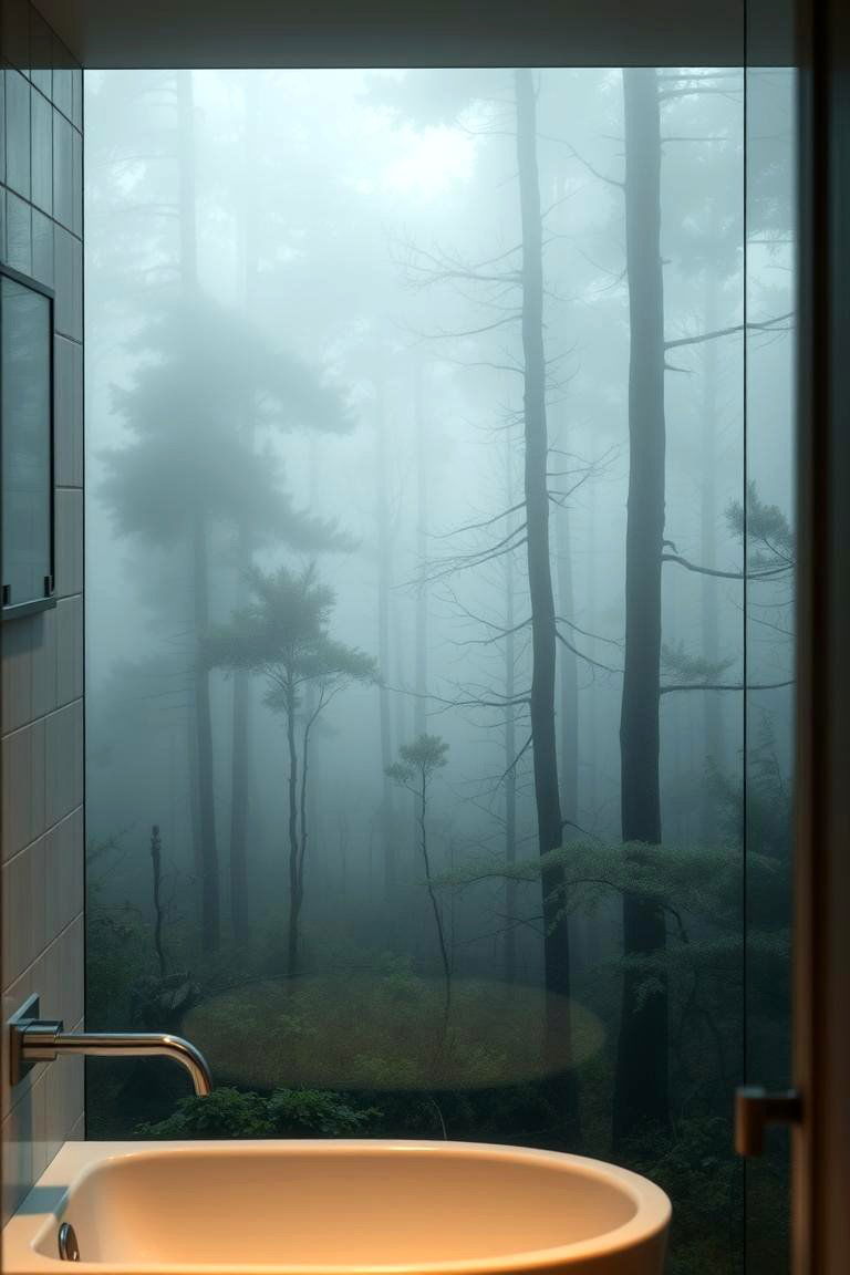 Nature Photography for a Calming Ambiance - 24 Bathroom Art Ideas