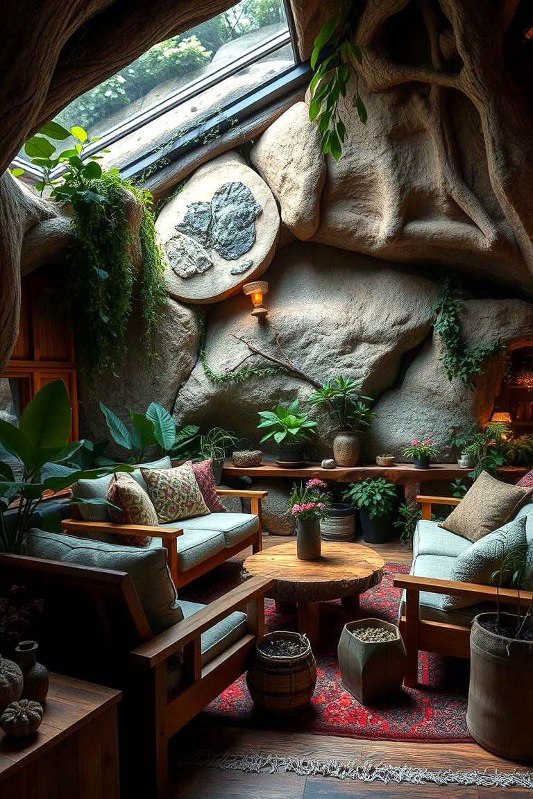 Nature Retreat Man Cave - 24 Man Cave Design Ideas