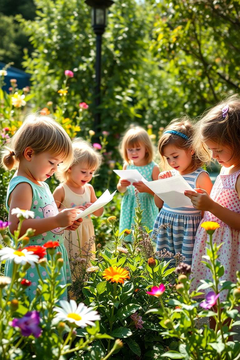 Nature Scavenger Hunt Adventure - 24 Garden Party Ideas