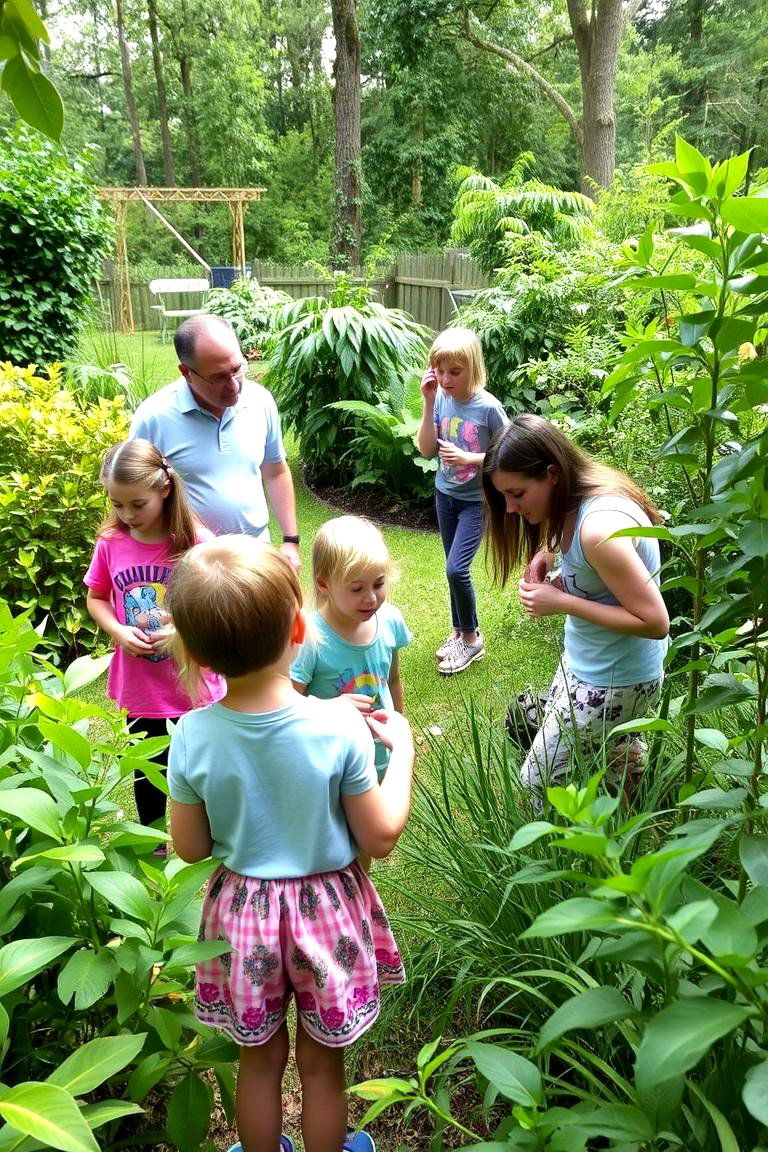 Nature Scavenger Hunt - 24 Backyard Entertainment Ideas