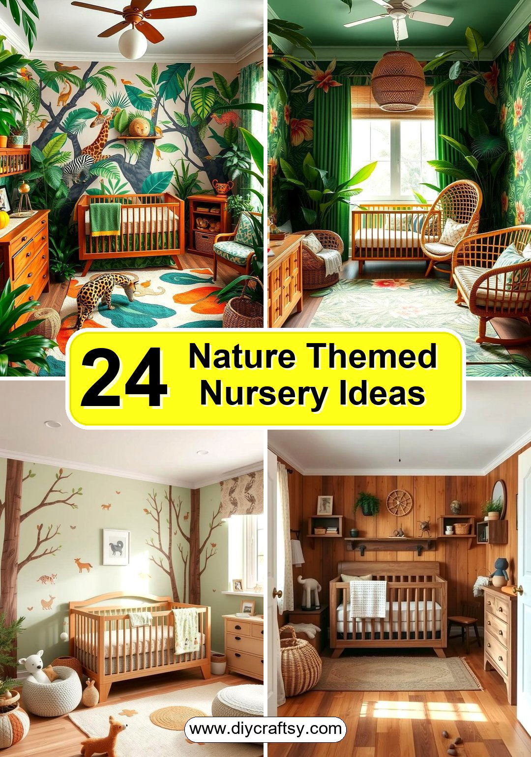 Nature Themed Nursery Ideas
