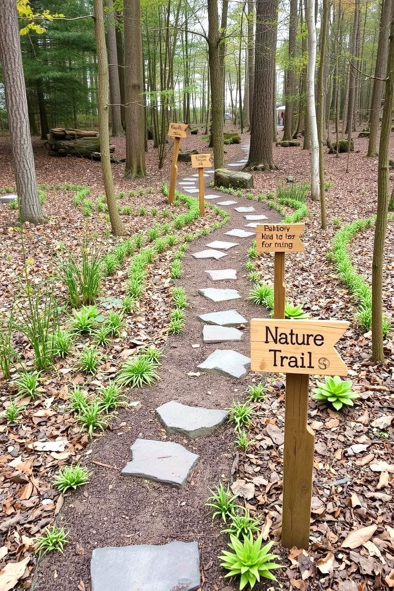 Nature Trail - 24 Backyard Ideas for Kids