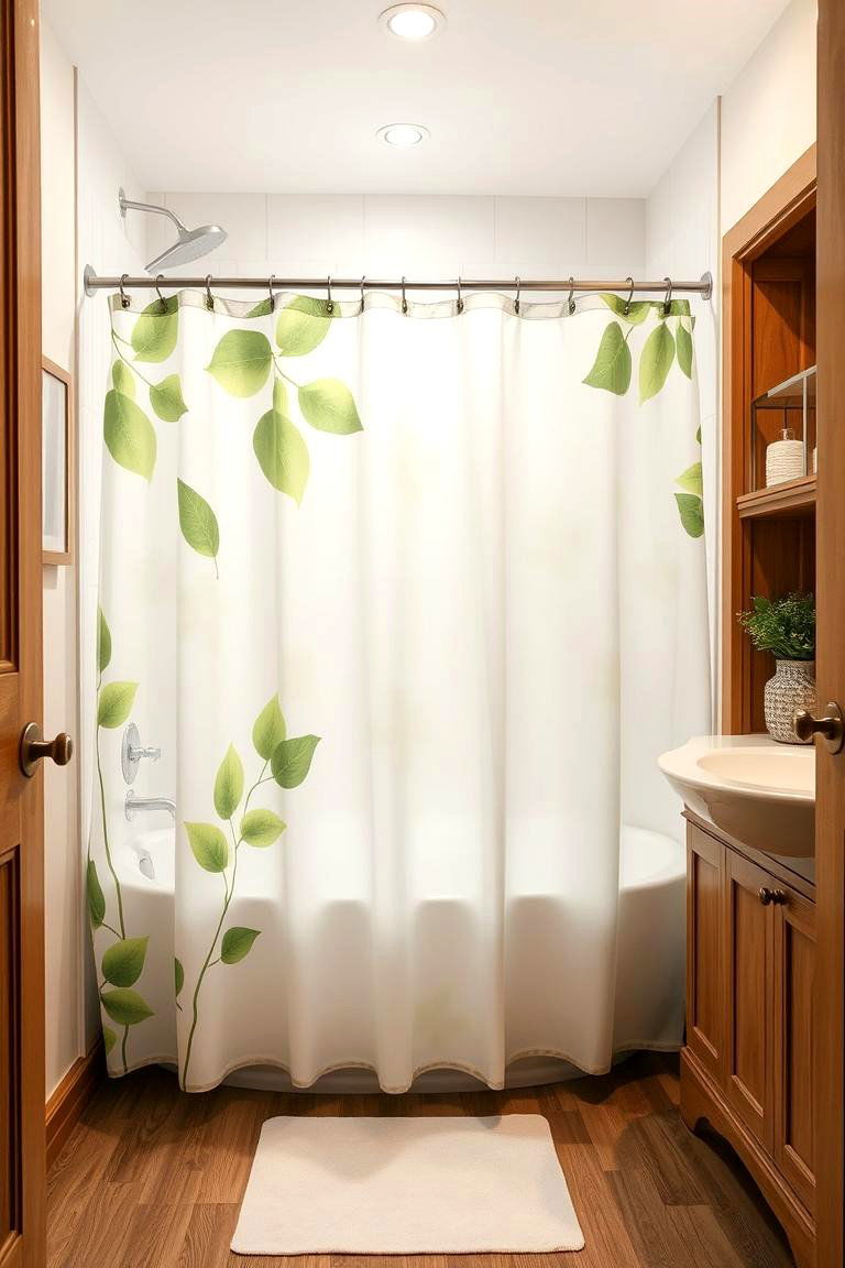 Natures Embrace Shower Curtain - 24 Shower Curtain Ideas