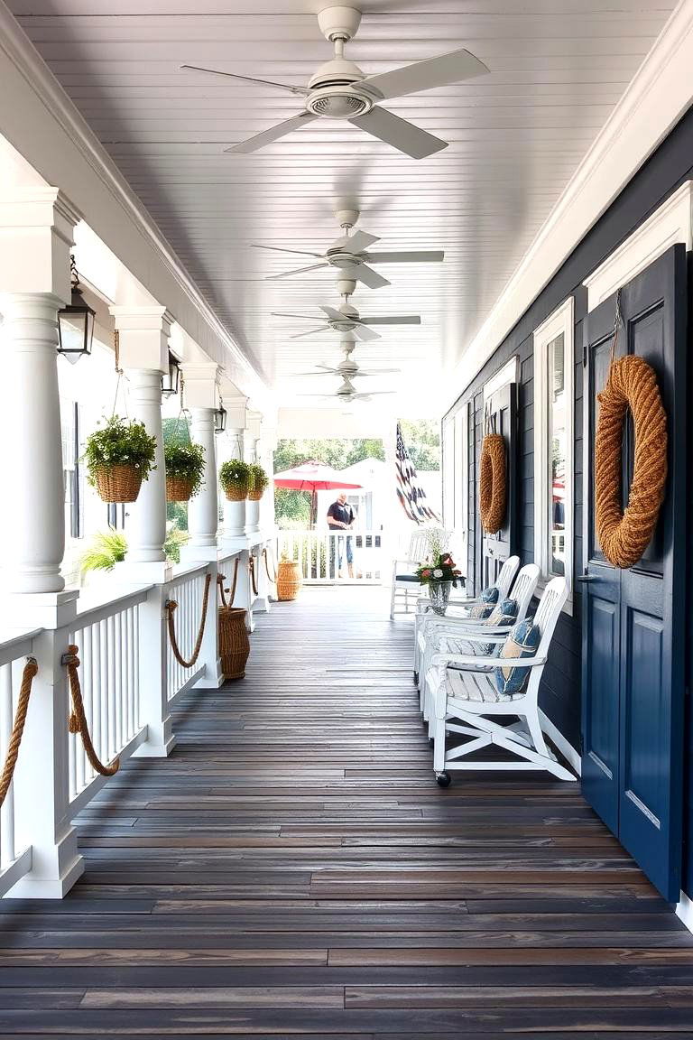 Nautical Adventure Veranda - 24 Veranda Ideas