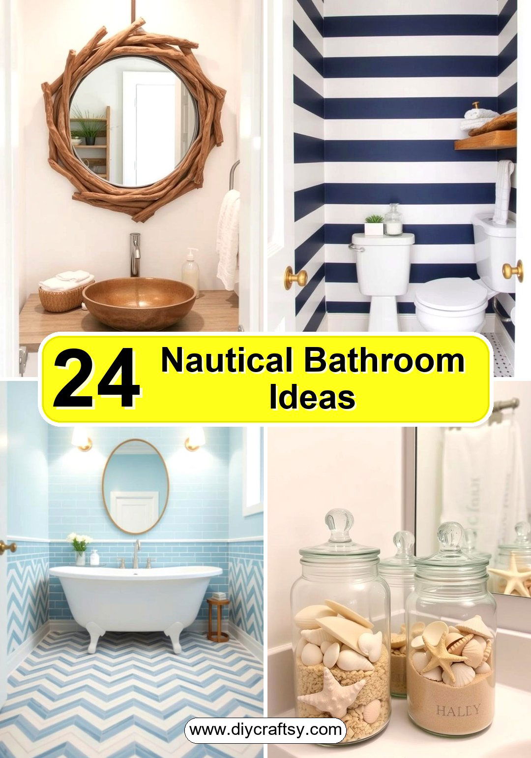 Nautical Bathroom Ideas