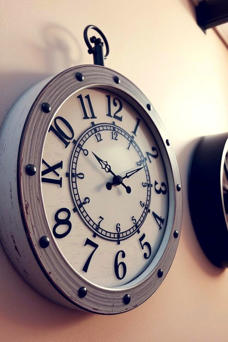 Nautical Clocks - 24 Nautical Decor Ideas