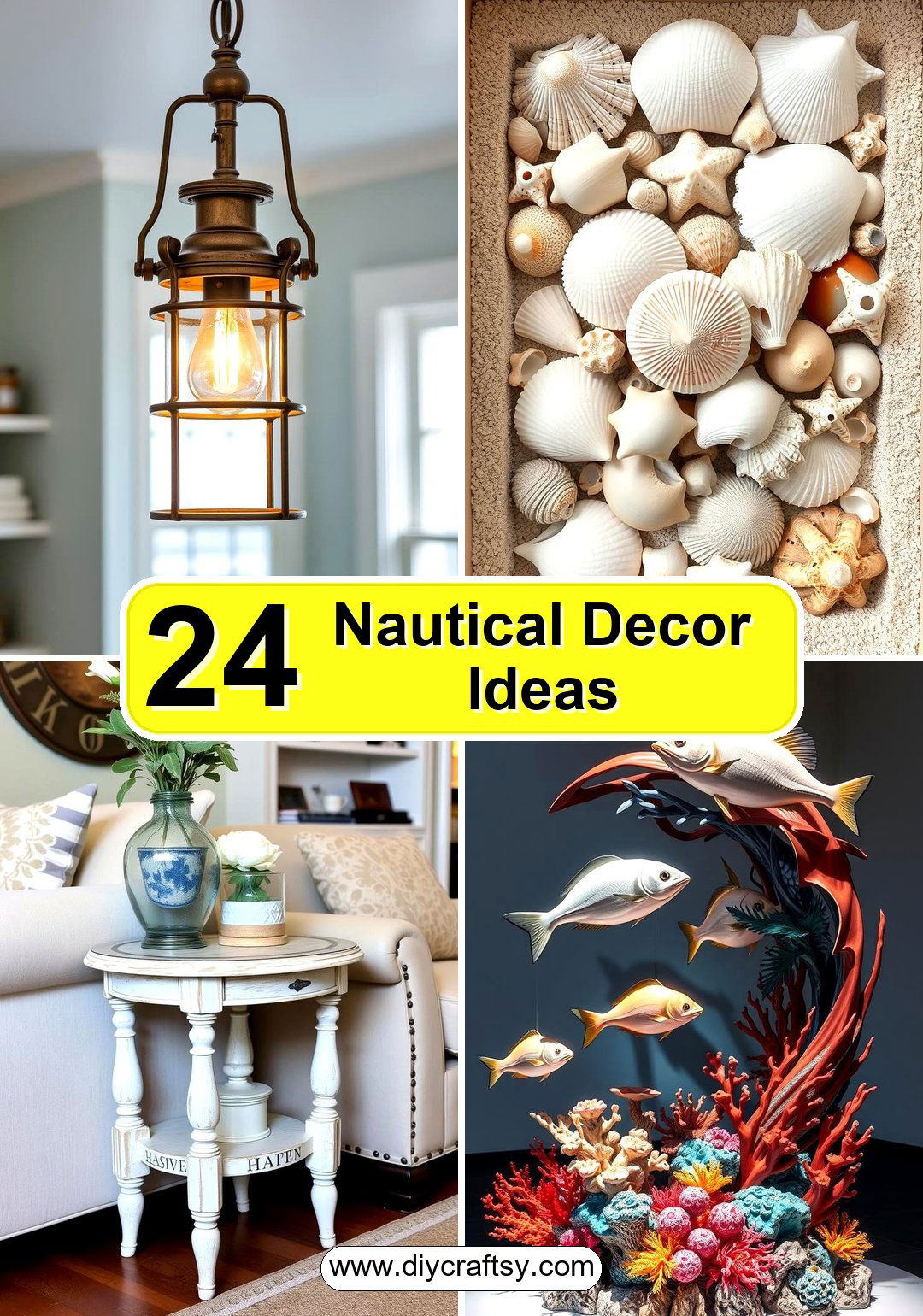 Nautical Decor Ideas