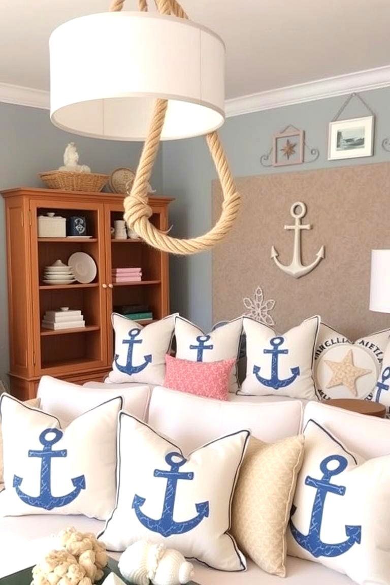 Nautical Inspired Accessories - 24 Coastal Bedroom Ideas