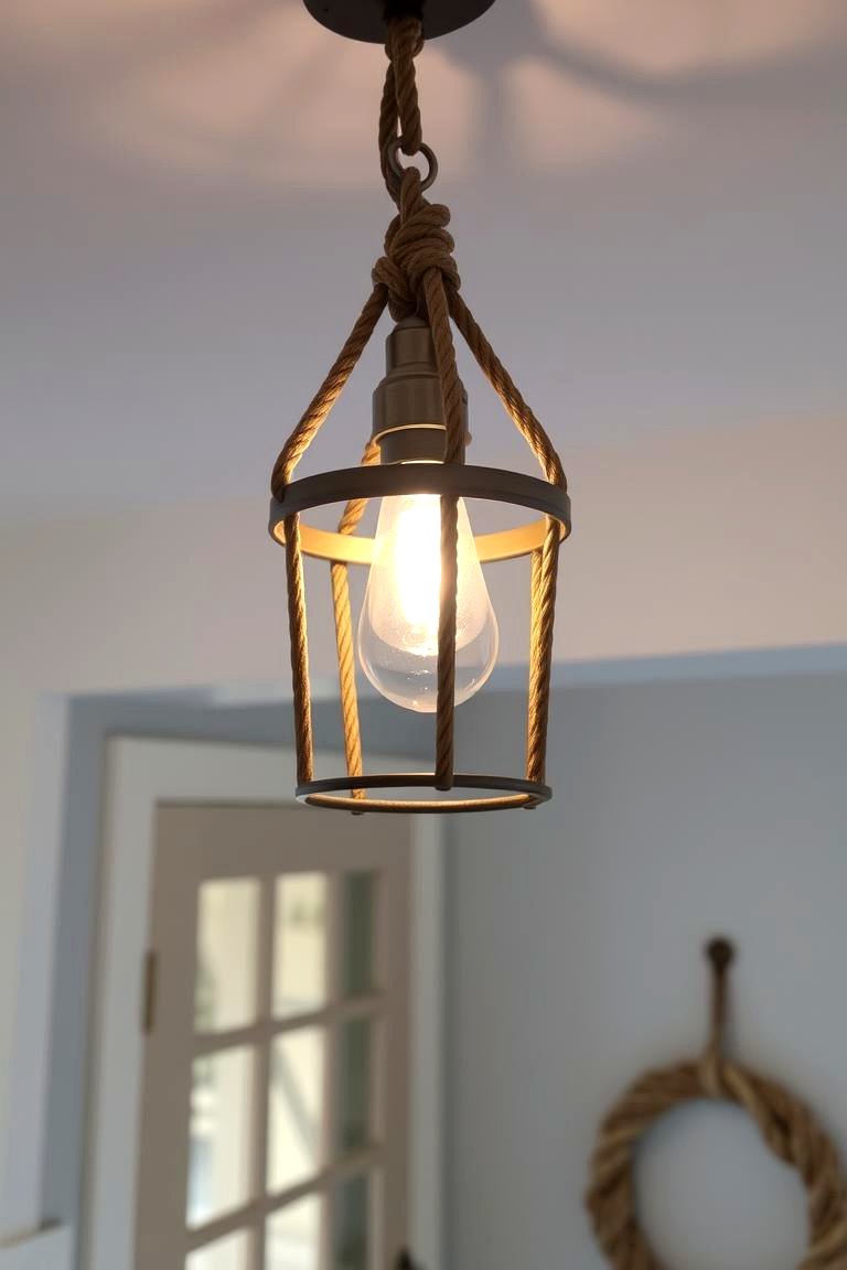 Nautical Inspired Lighting - 24 Entryway Lighting Ideas