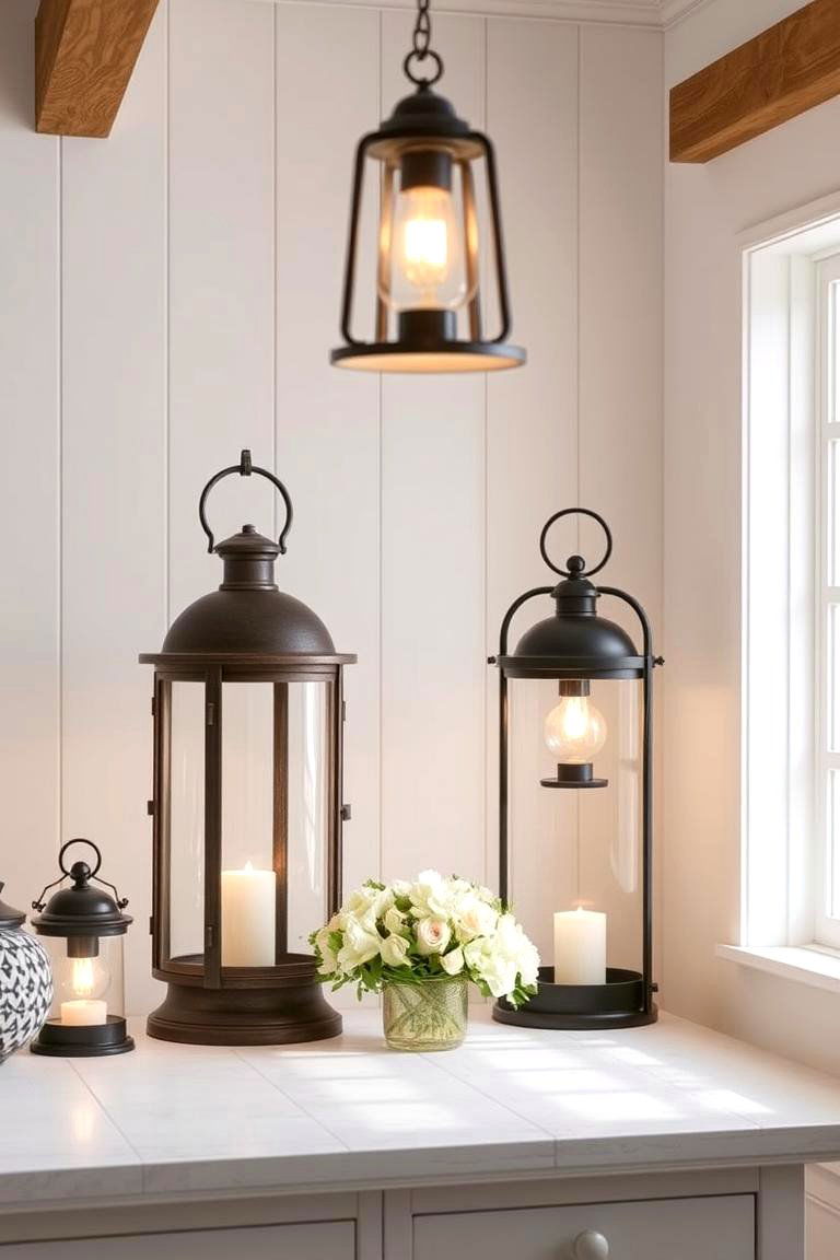 Nautical Lantern Lighting - 24 Pirate-themed Bedroom Ideas