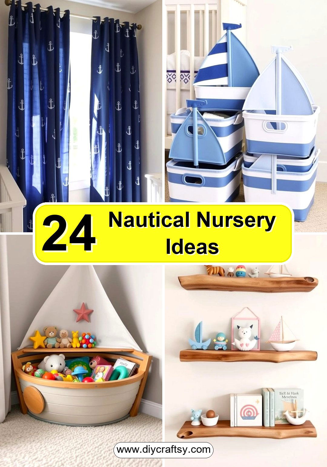 Nautical Nursery Ideas