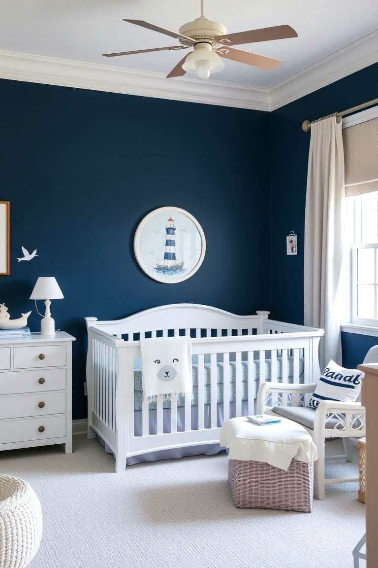 Nautical Nursery - 24 Baby Boy Nursery Ideas