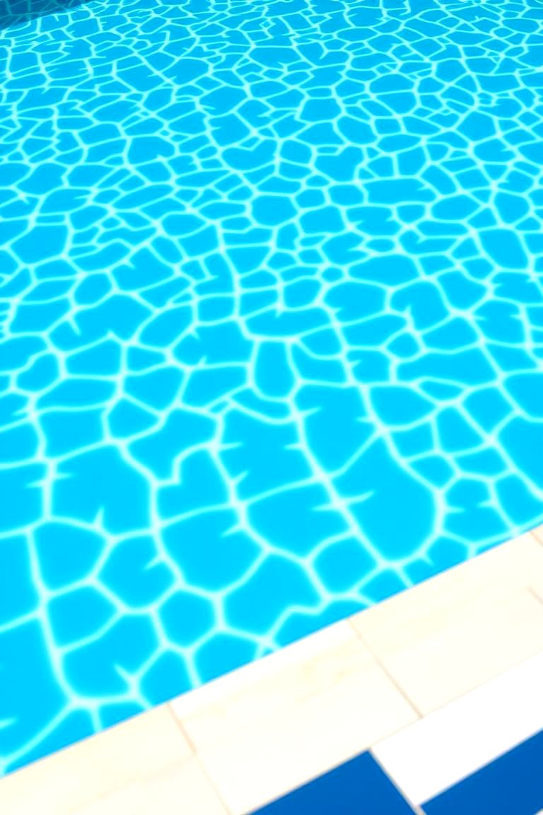 Nautical Stripes Tiles - 24 Pool Tile Ideas