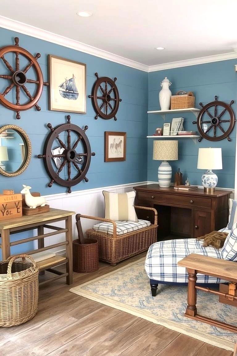 Nautical Theme Room - 24 Boys Room Ideas