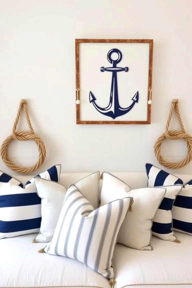 Nautical Themed Decor - 24 Beach House Decor Ideas