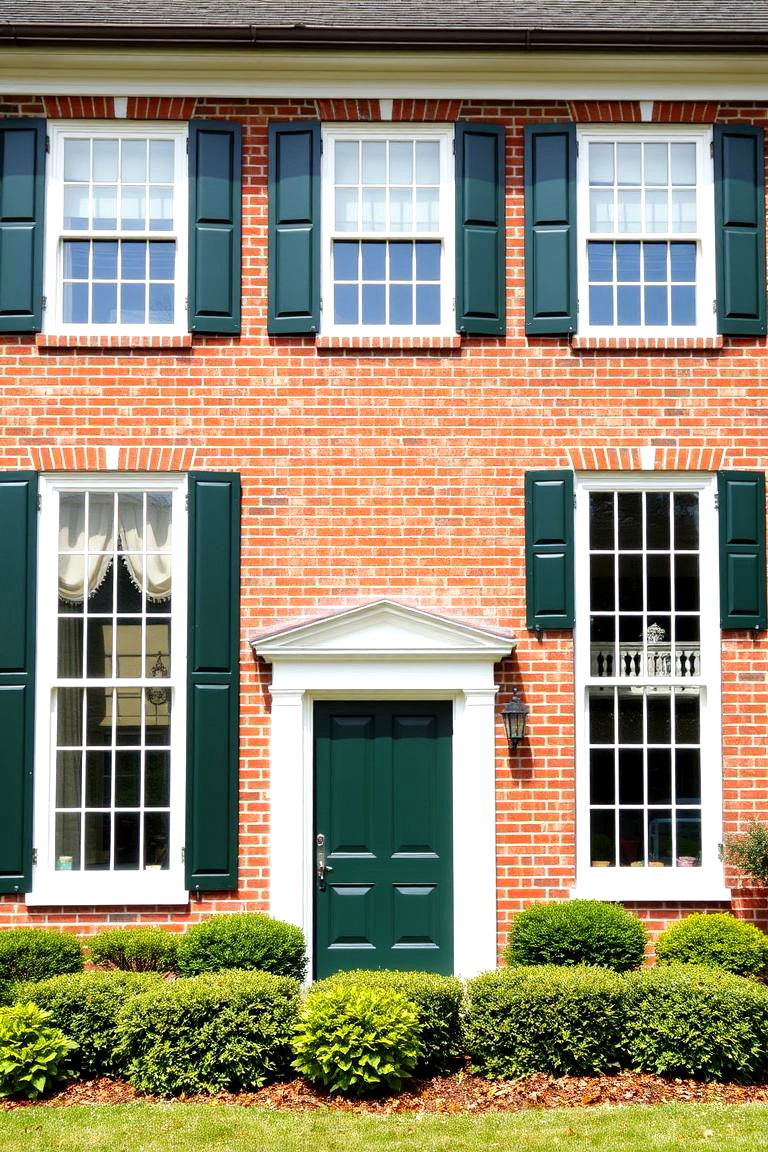 Navigating Homeowners Association Guidelines for Exterior Paint - 24 Painted Brick Houses