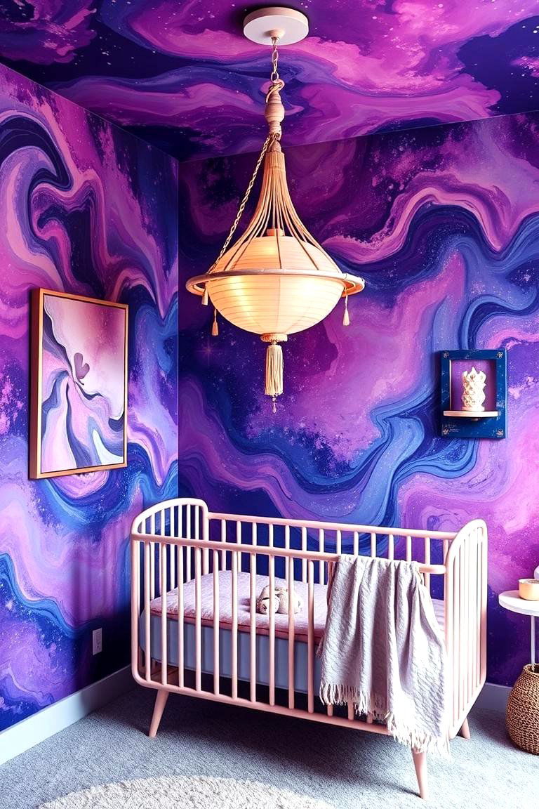 Nebula Nursery Vibes - 24 Space-themed Nursery Ideas