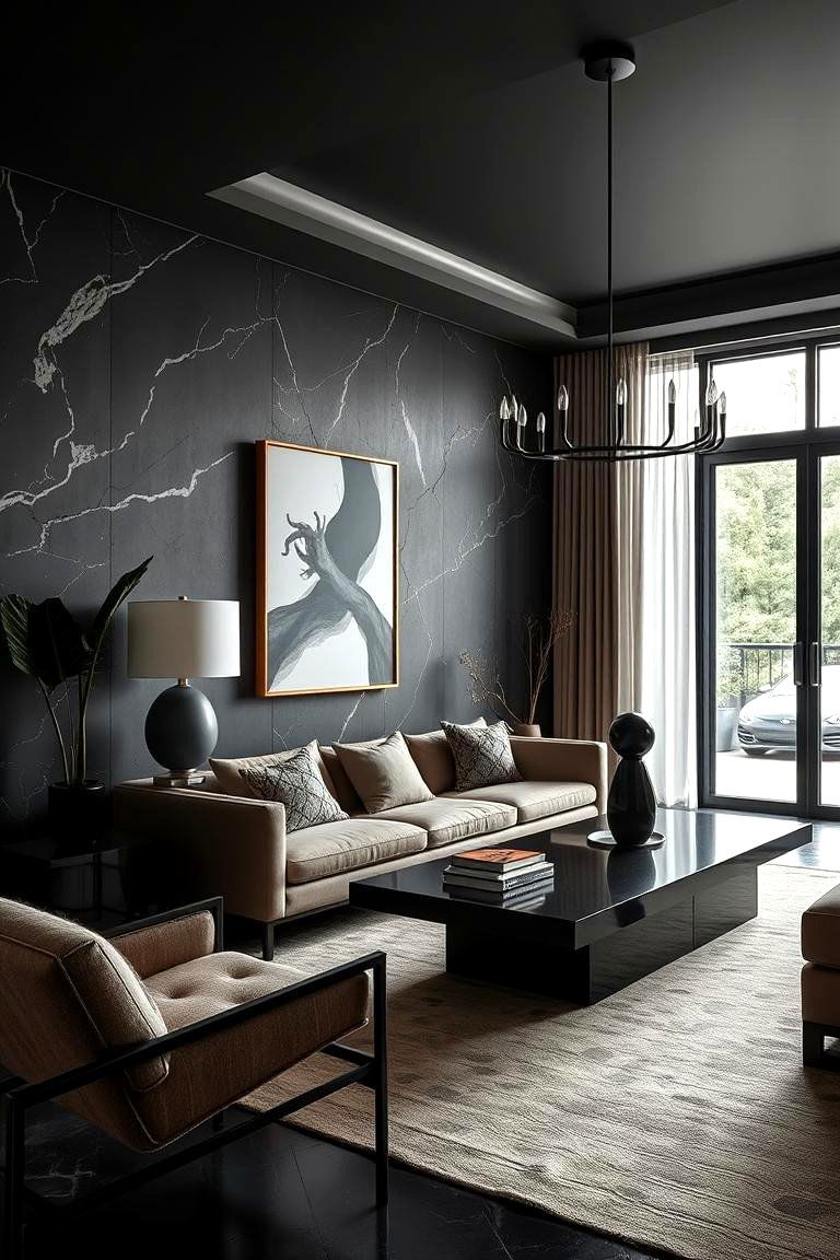Negro Obsidiana - 24 Mexican Interior Paint Colors