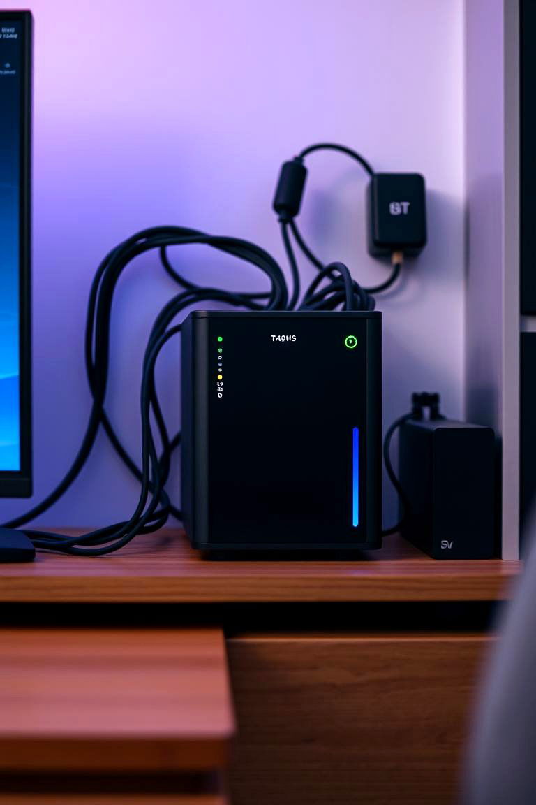 Network Attached Storage NAS - 24 Photo Storage Ideas