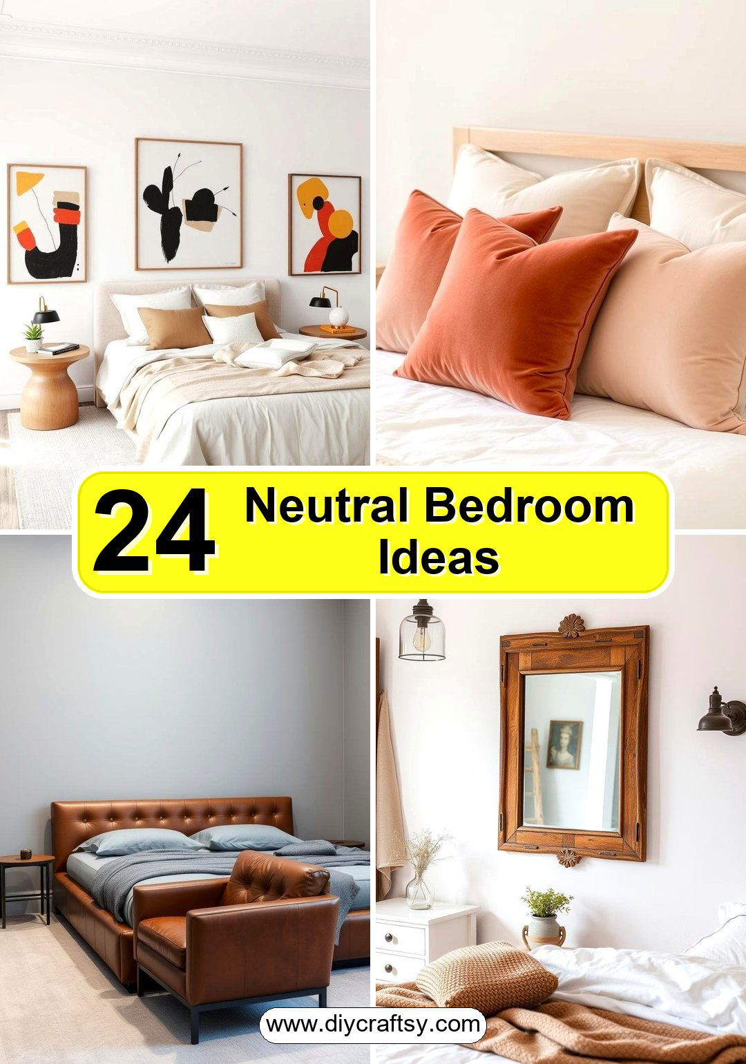 Neutral Bedroom Ideas