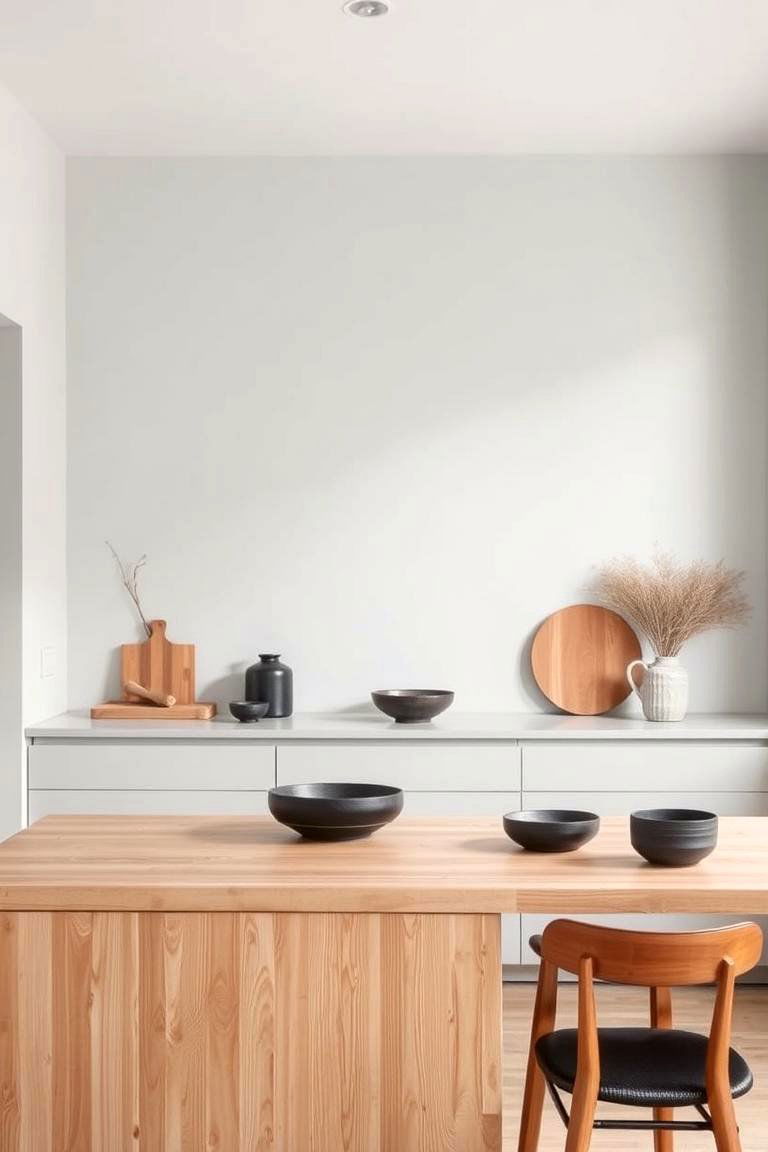 Neutral Color Palette - 24 Japandi Kitchen Ideas