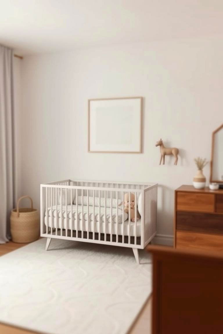 Neutral Color Palette - 24 Minimalist Nursery Ideas