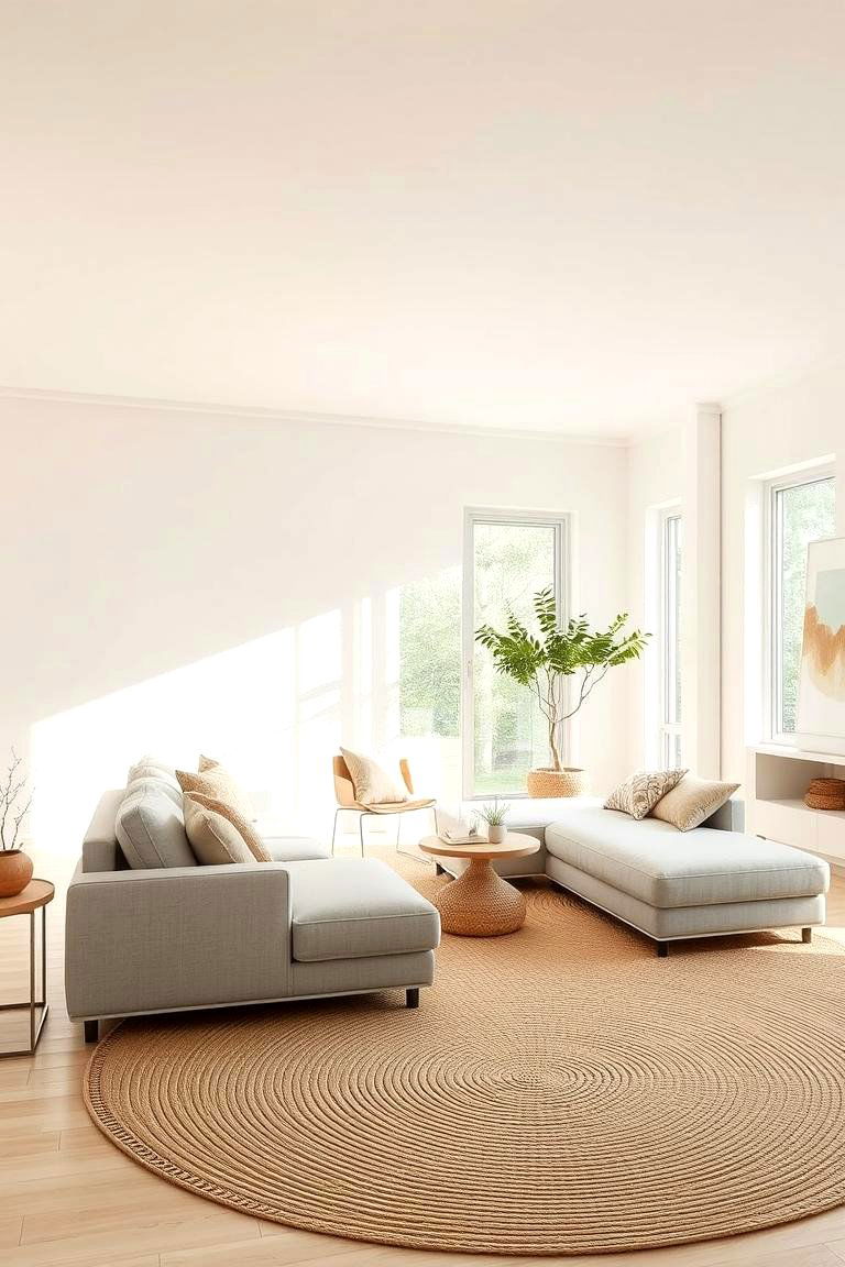 Neutral Color Palette for Serenity - 24 Zen Living Room Ideas