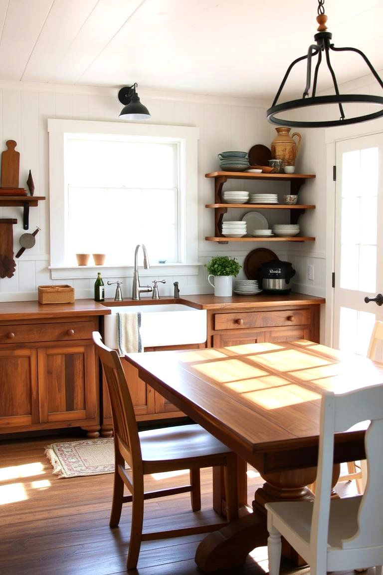 Neutral Color Palette - 24 Farmhouse Decor Ideas