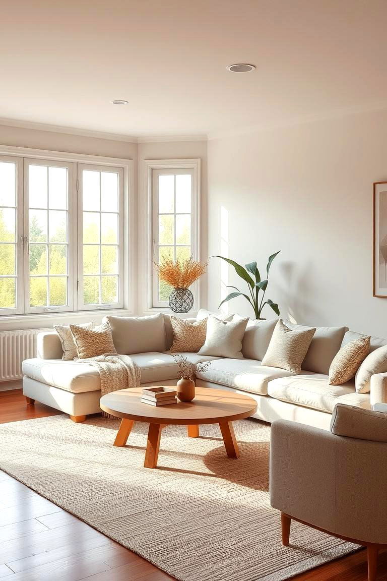 Neutral Color Palettes for Relaxing Ambience - 24 Home Decor Ideas