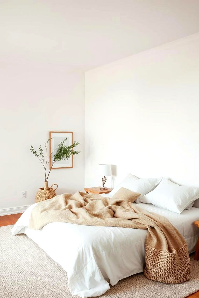 Neutral Haven - 24 Pottery Barn Bedroom Ideas