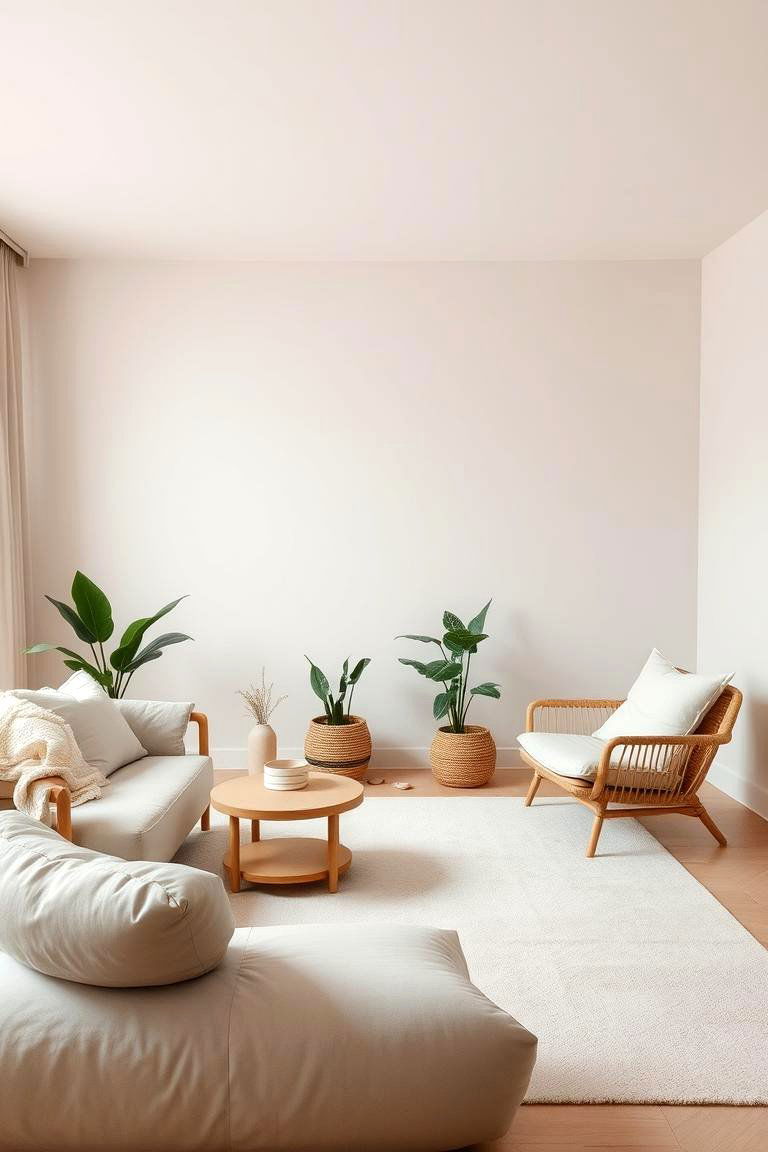Neutral Tones for a Calm Space - 24 Morning Room Ideas