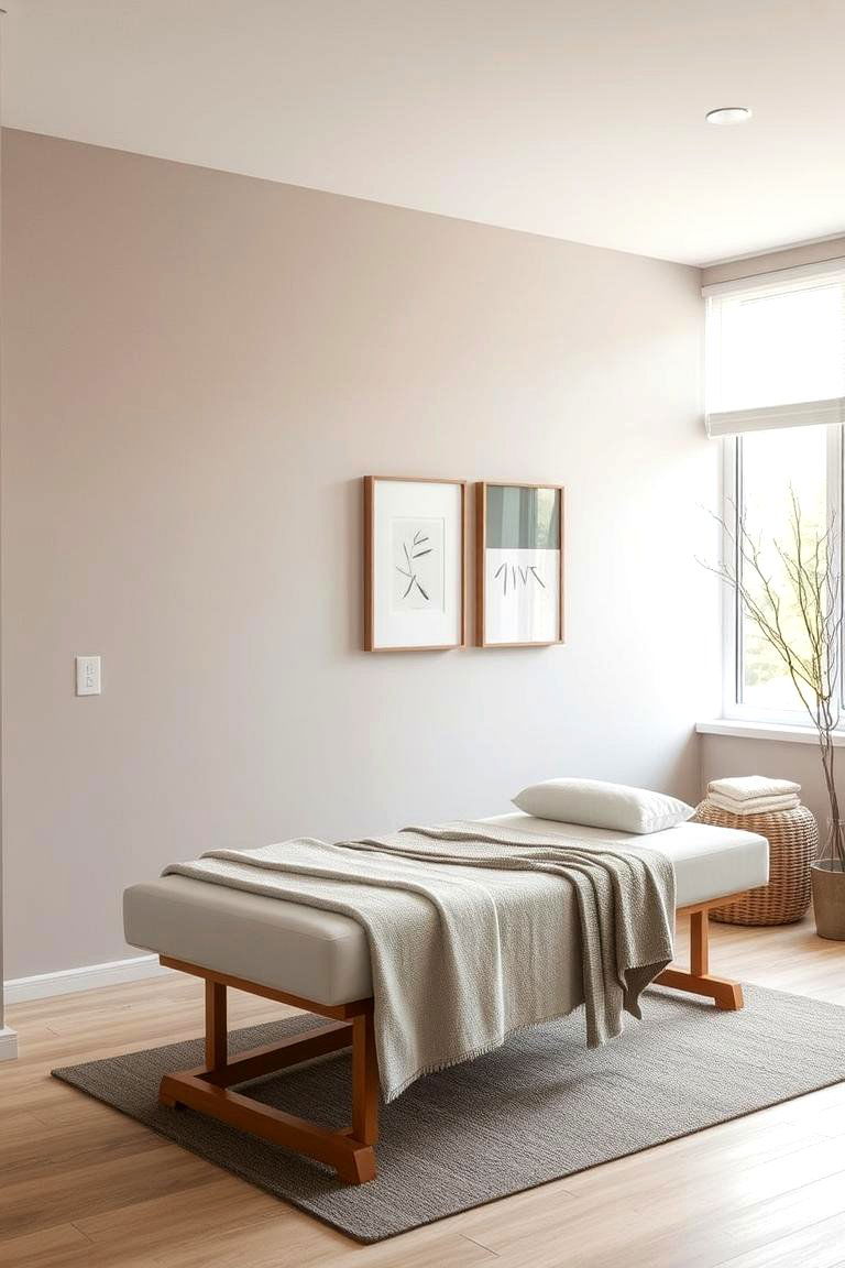 Neutral and Muted Tones - 24 Therapist Office Decor Ideas