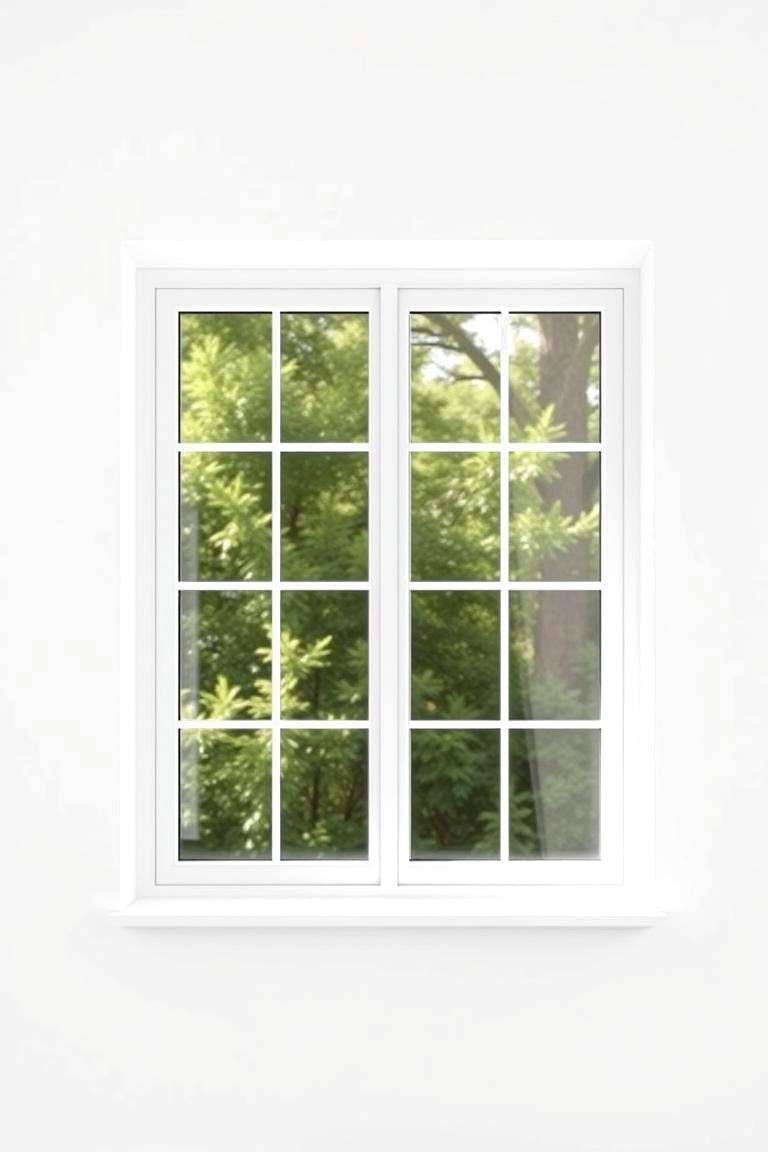 No Window Trim - 24 Window Trim Ideas
