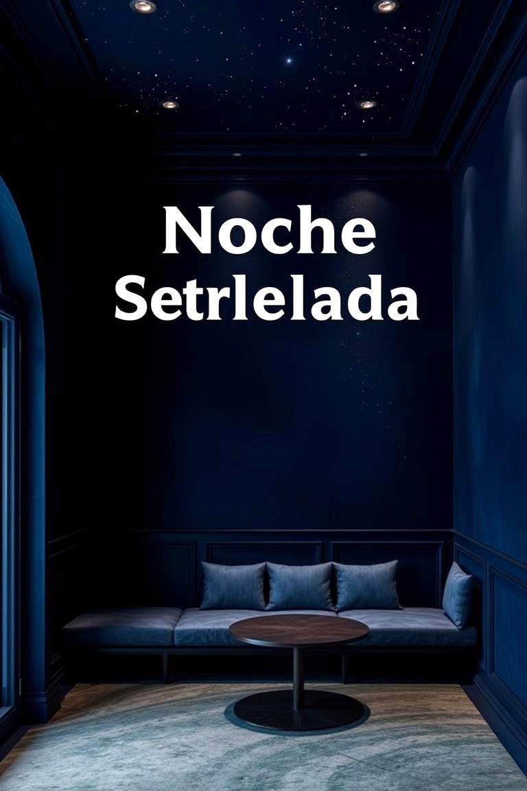 Noche Estrellada - 24 Mexican Interior Paint Colors