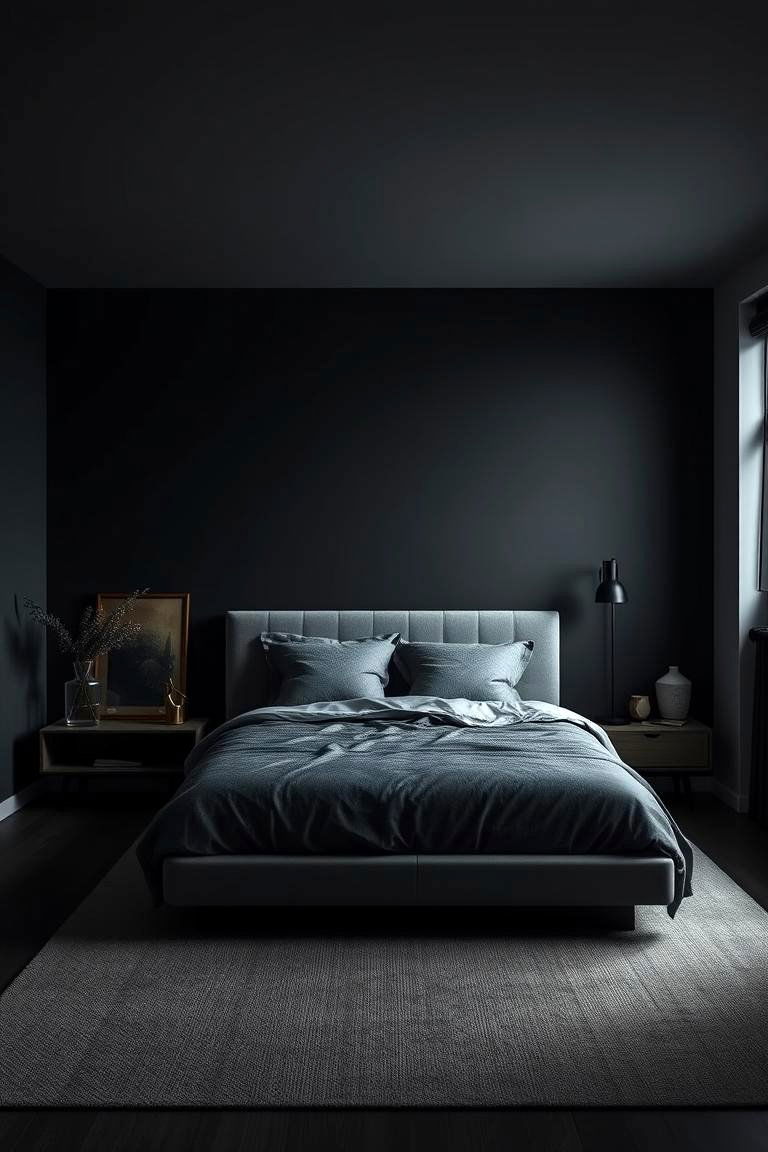 Noir Vampire Minimalism - 24 Vampire Bedroom Ideas