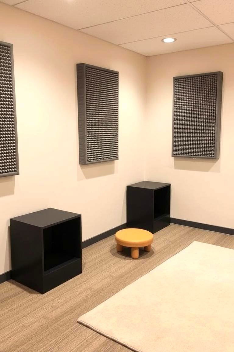 Noise Reducing Sound Panels - 24 Sensory Room Ideas