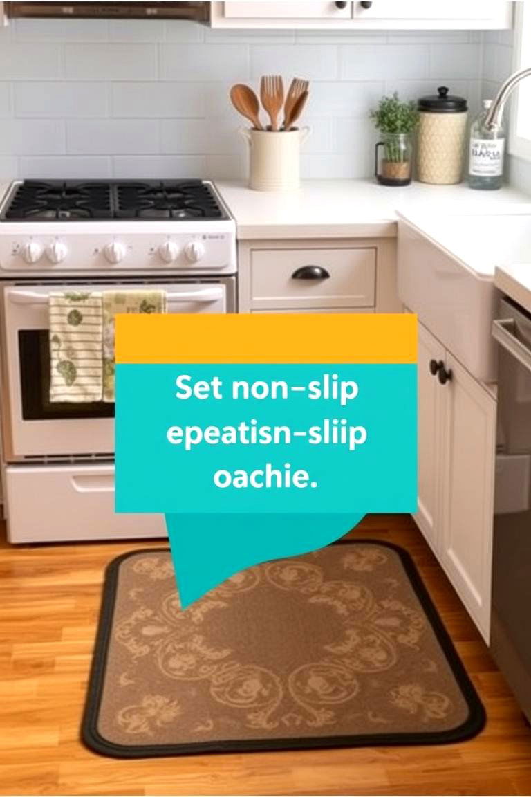 Non Slip Kitchen Rug - 24 Kitchen Rug Ideas
