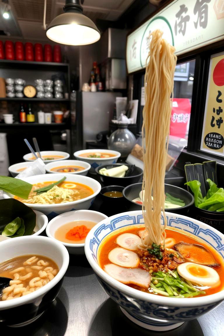 Noodle Bar Nirvana - 24 Wedding Buffet Ideas