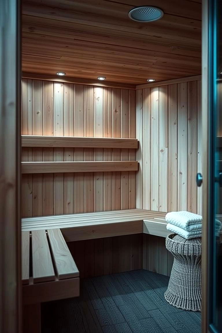 Nordic Style Sauna Escape - 24 Outdoor Sauna Ideas