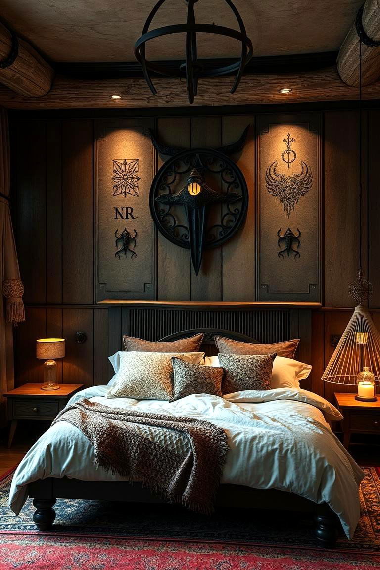 Norse Mythology Themes - 24 Viking Bedroom Ideas