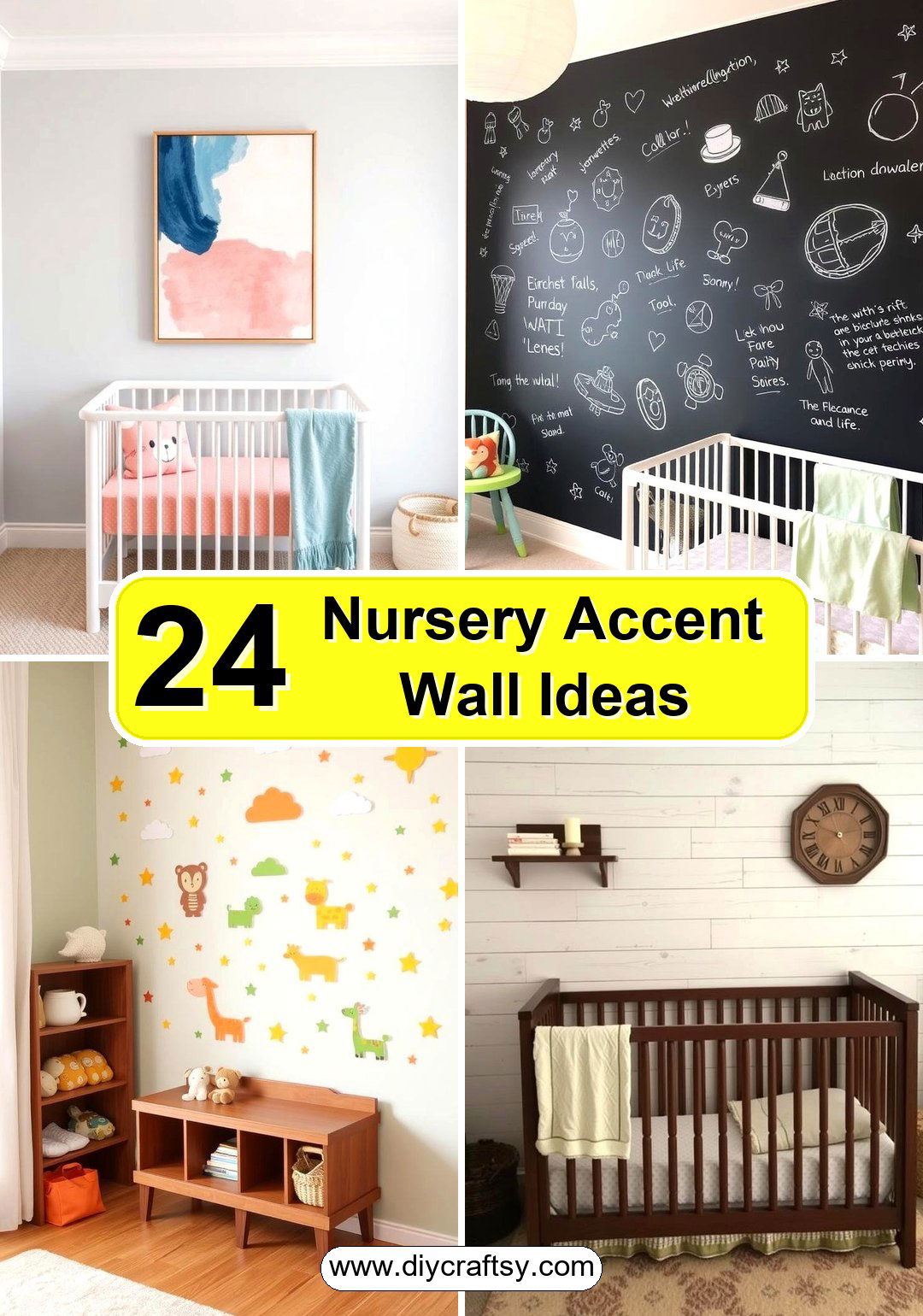 Nursery Accent Wall Ideas