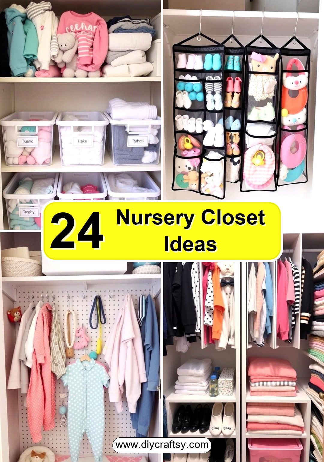 Nursery Closet Ideas