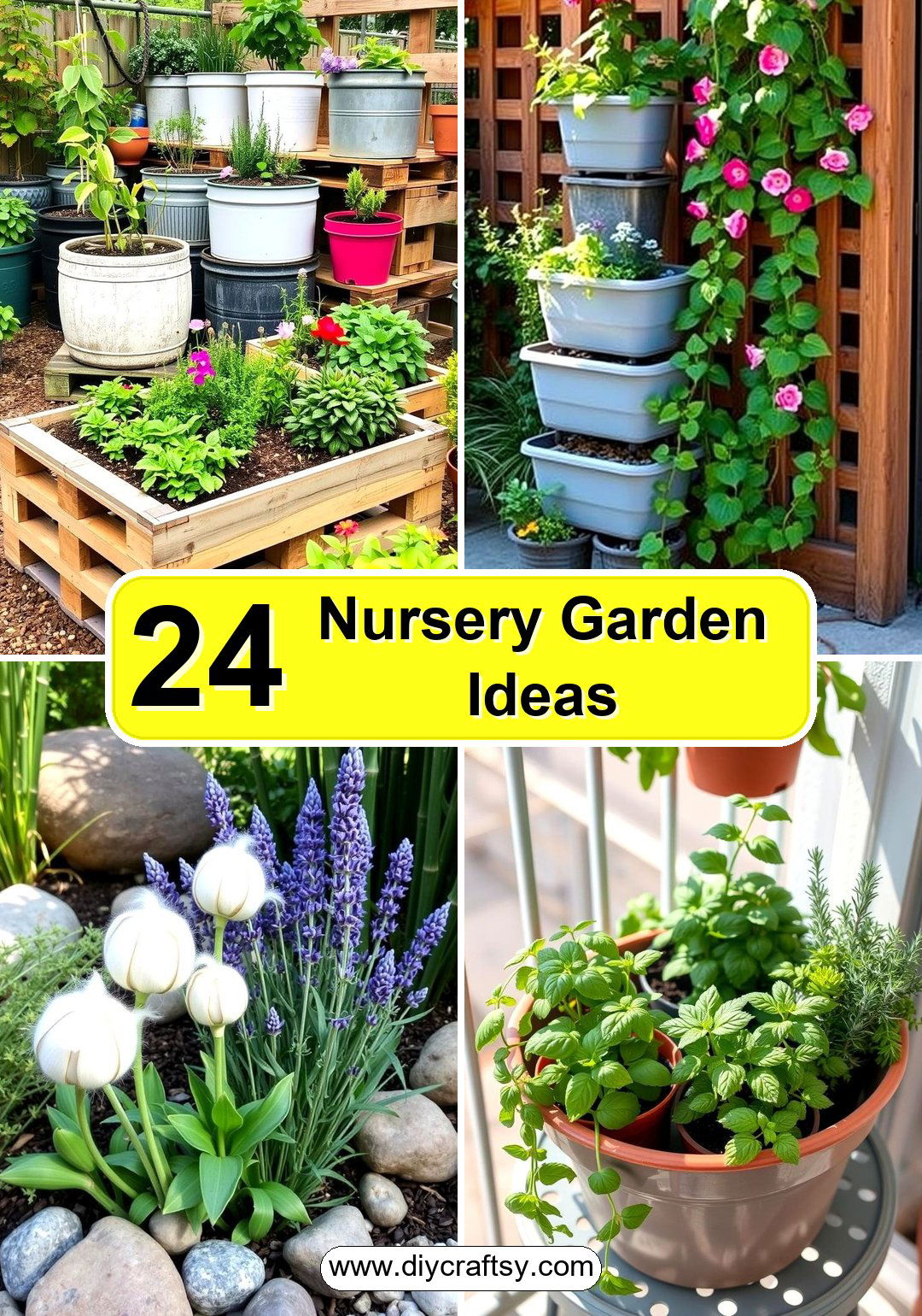 Nursery Garden Ideas
