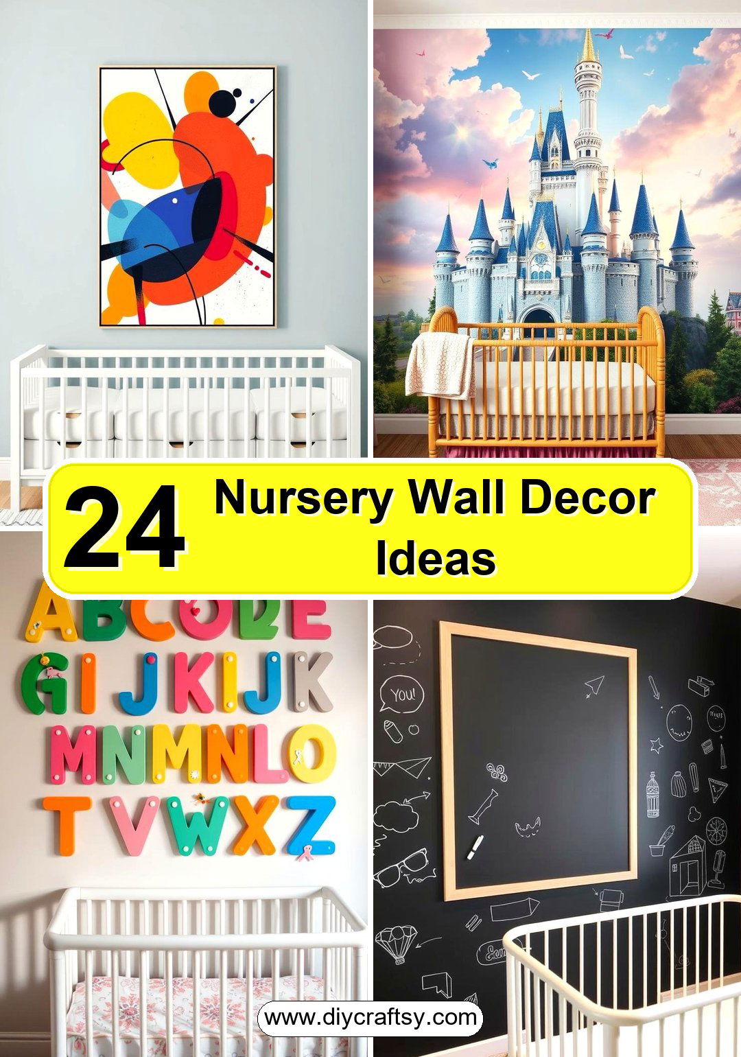 Nursery Wall Decor Ideas