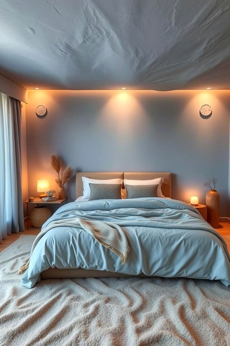 Oasis Inspired Bedroom - 24 Desert Themed Room Ideas