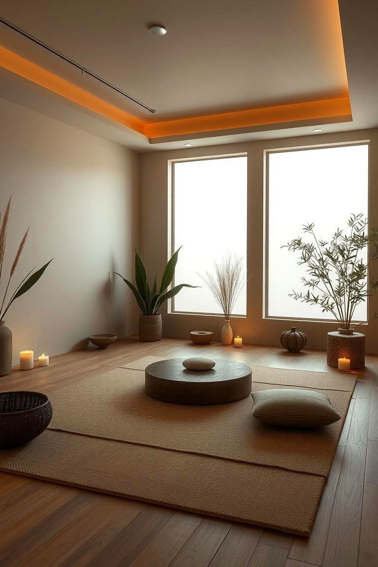Oasis Zen Room - 24 Desert Themed Room Ideas