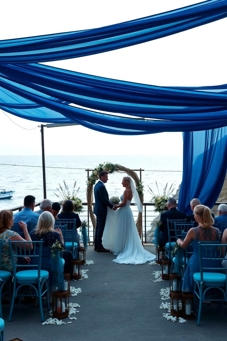 Ocean Breeze - 24 Blue Wedding Theme Ideas