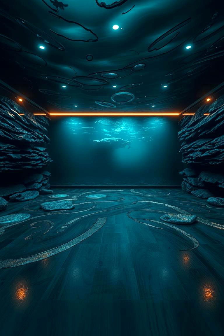 Ocean Depths Ambiance - 24 Underwater Mermaid Bedroom Ideas